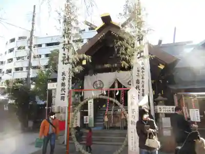 波除神社（波除稲荷神社）の本殿・本堂