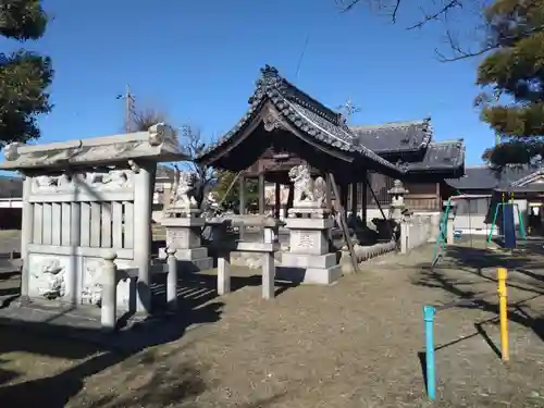 天神社（山之腰）のその他建物