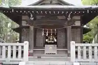 小杉神社の本殿・本堂