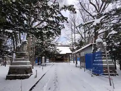 東神楽神社の本殿・本堂