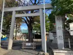 神明社（赤塚神明社）の鳥居