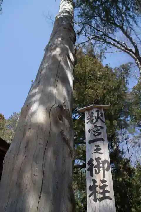 諏訪大社下社秋宮のその他建物