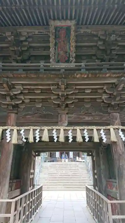 仙台東照宮の山門・神門