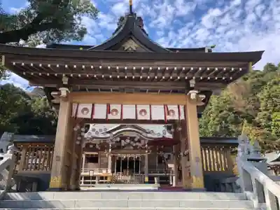 春日神社の山門・神門