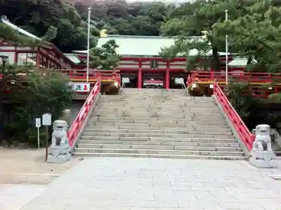 赤間神宮の山門・神門