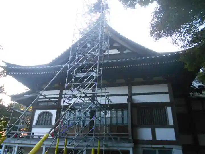妙伝寺(妙傳寺)の本殿・本堂