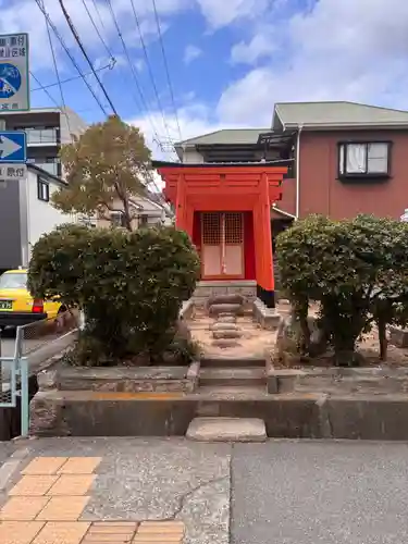 上大市稲荷神社の本殿・本堂