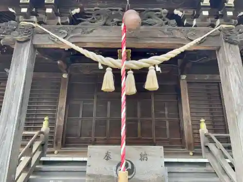 大棚・中川杉山神社(神奈川県)