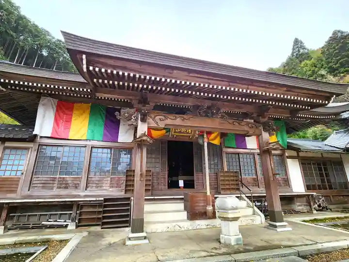 弘誓寺の本殿・本堂