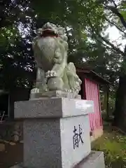 熊野神社の狛犬