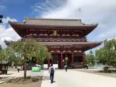 浅草寺の本殿