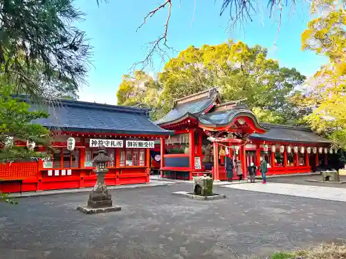 枚聞神社(鹿児島県)