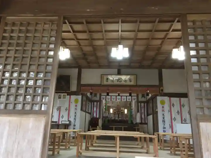 久山年神社の本殿・本堂