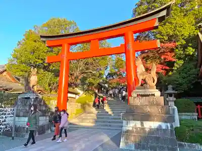 伏見稲荷大社の鳥居