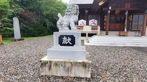 大樹神社の狛犬