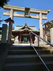 赤羽八幡神社の鳥居