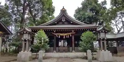 倉見神社の本殿