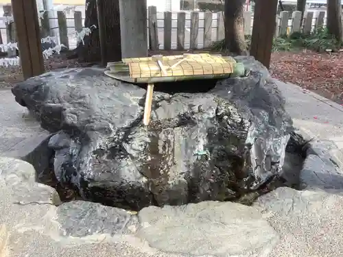 多奈波太神社の手水舎