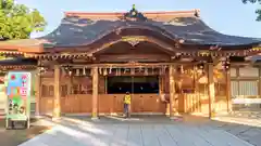 方違神社の本殿