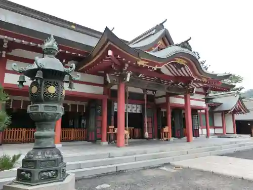 氣比神宮の本殿・本堂