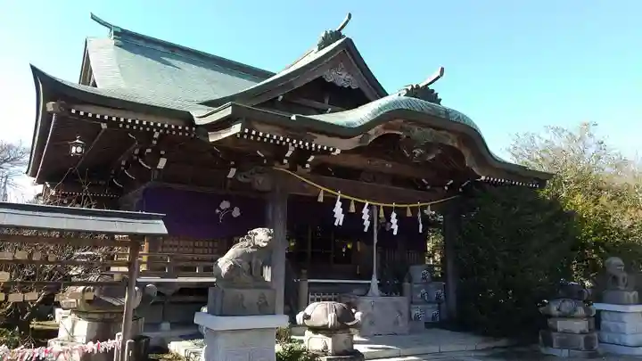 別雷皇太神の本殿・本堂