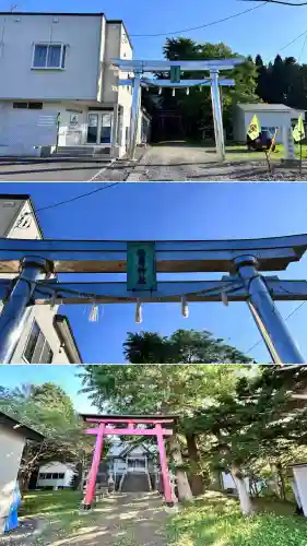 川汲稲荷神社(北海道)