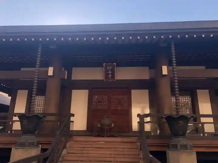 妙善寺の本殿・本堂