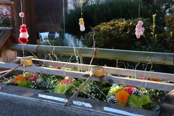 豊景神社の手水舎