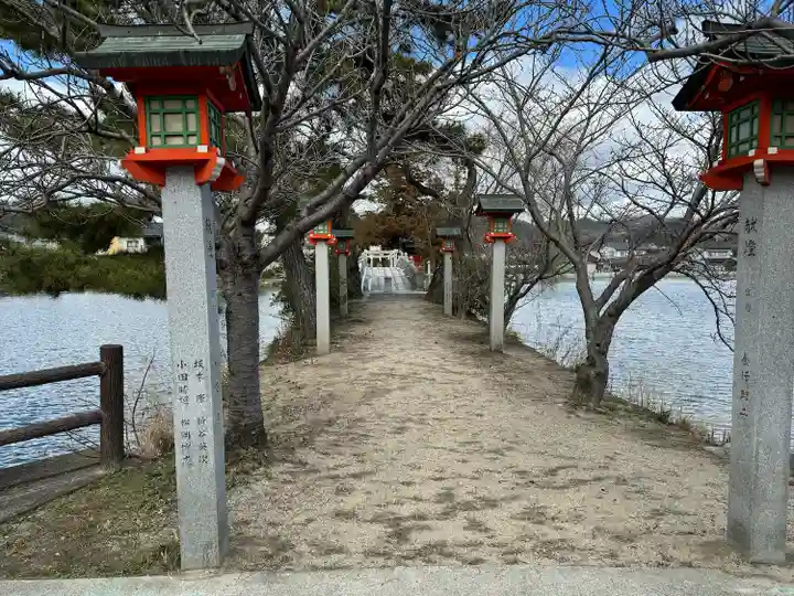吉備津神社のその他建物