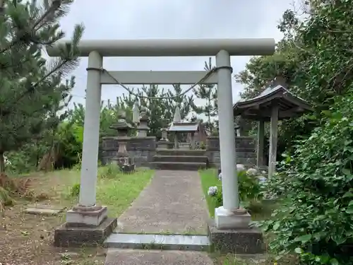 瀧口神社の鳥居