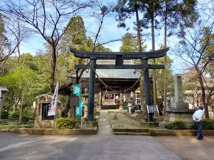 雄琴神社の鳥居