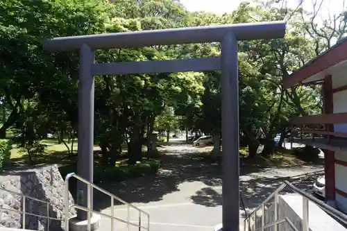 千葉縣護國神社の鳥居