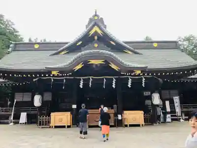 大國魂神社の本殿・本堂