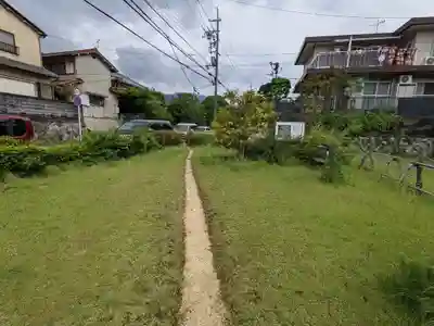 近江神宮の周辺