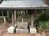 村檜神社の手水舎
