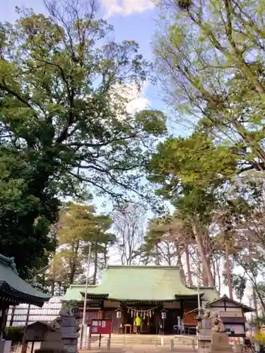 下高井戸八幡神社(東京都)