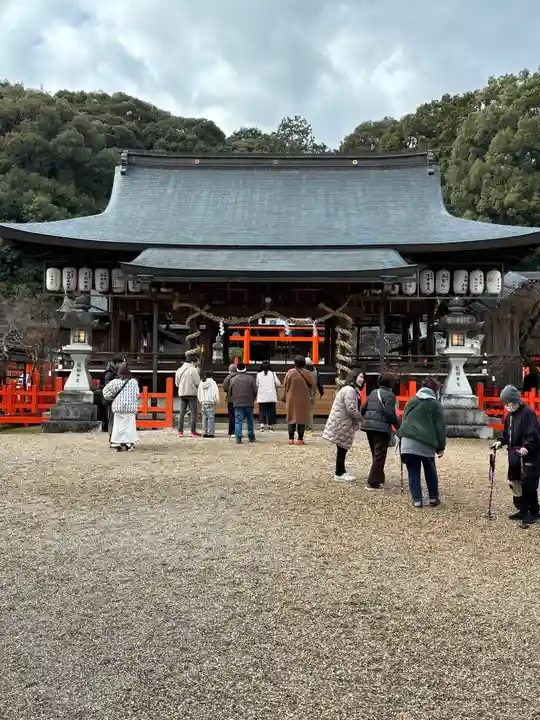 龍田大社(奈良県)