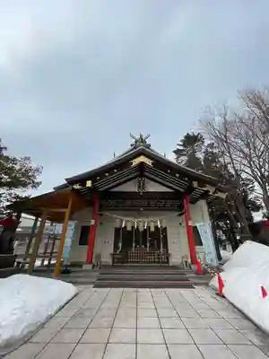 発寒神社の本殿・本堂