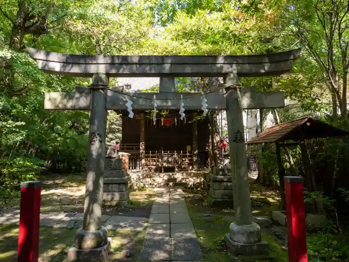 四合稲荷神社(東京都)