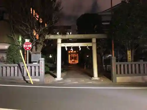 天祖神社の鳥居