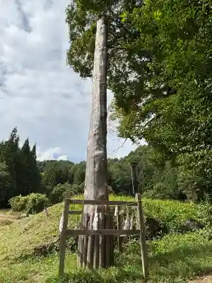 諏訪大社上社前宮(長野県)