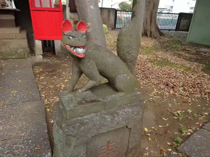 今井神社の狛犬