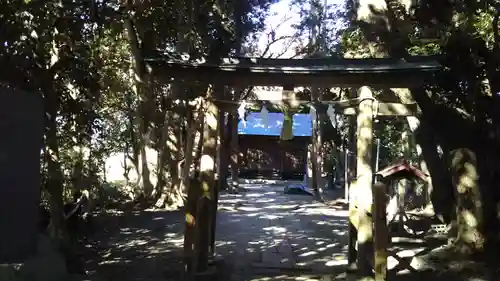 𠮷田神社の鳥居