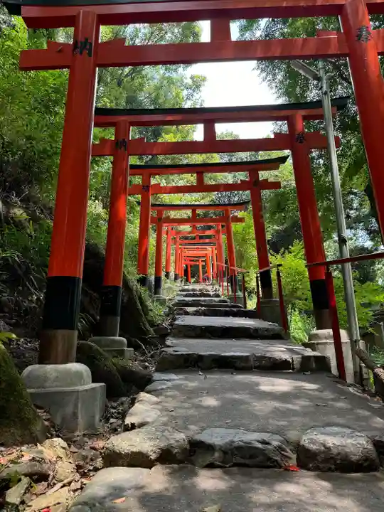 二葉姫稲荷神社(京都府)