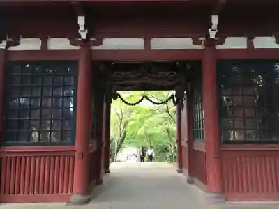 本土寺の山門・神門