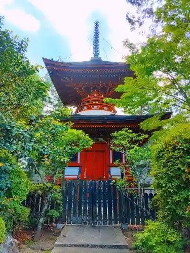 久米寺の塔