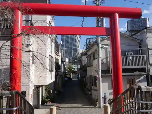 住吉神社の鳥居