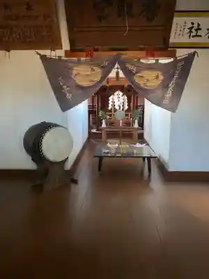 高柳大香取神社の本殿・本堂