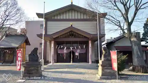 日野八坂神社の本殿・本堂