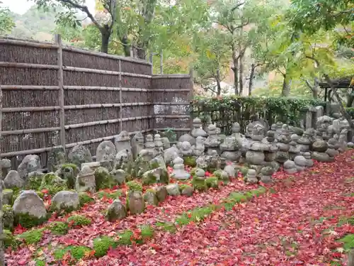 化野念仏寺の像